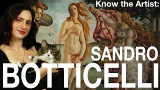 Know the Artist Sandro Botticelli [upl. by Rennie]