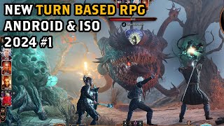 TOP 10 New Turn based RPG for Android iOS Mobile 2024 1 [upl. by Adivad30]