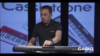 Casiotone CTS100  Funciones [upl. by Gargan]