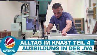 Gefangen – Alltag im Knast Ausbildung hinter den Mauern der JVA Hannover [upl. by Ynttirb]