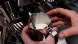 How to Steam Milk with Espresso Machine  Perfect Coffee [upl. by Duff699]