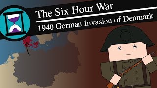 The Six Hour War 1940 German Invasion of Denmark History Matters Short Animated Documentary [upl. by Ennirak119]