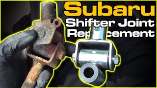 Subaru Shifter Joint Replacement [upl. by Aiderfla]