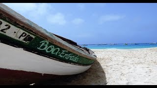 Cabo Verde  Sal  Santa Maria [upl. by Beutler]