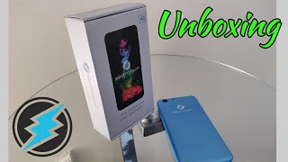 UNBOXING The Phone That Pays You Electroneum M1 [upl. by Macmullin701]