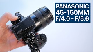 Panasonic Lumix 45150mm f40  f56 Lens Review [upl. by Bastien]