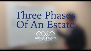 The Georgia Probate Process  Three Phases of Every Estate [upl. by Nofpets]