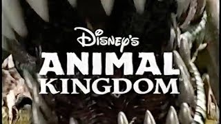 1998 Disney’s Animal Kingdom Theme Park Commercial [upl. by Edas]