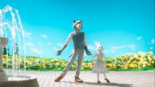 Beastars Opening With English Lyrics Wild Side by ALI [upl. by Airb]