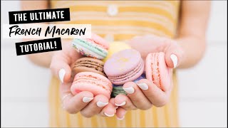 French Macaron Recipe  Best Tips and Tricks FOOLPROOF [upl. by Alakam]