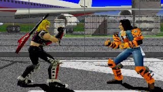 Fighting Vipers Saturn Playthrough  NintendoComplete [upl. by Scoter396]