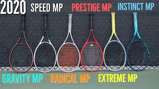 2021 Head Radical MP vs Prestige MP vs Speed MP vs Extreme MP vs Gravity MP vs Instinct MP  Review [upl. by Duck]