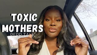 SIGNS YOUR MOTHER IS TOXIC  what to do [upl. by Ellerahs618]