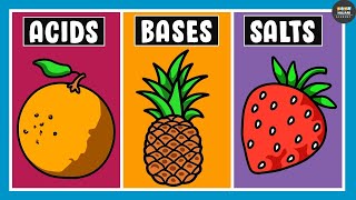 Acids Bases And Salts  Chemistry [upl. by Leavelle]