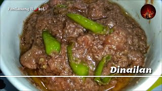 HOW TO COOK DINAILAN  FERMENTED SALTED BABY SHRIMPSFILIPINO FOODFILIPINO RECIPE [upl. by Inverson632]