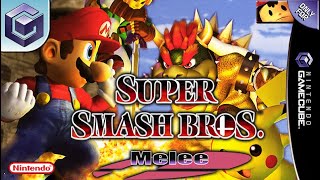 Longplay of Super Smash Bros Melee [upl. by Rozina315]