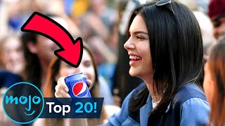 Top 20 Worst Marketing Fails [upl. by Ehcadroj391]