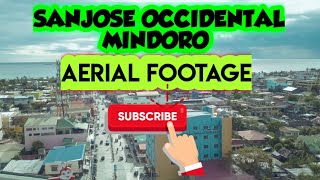 SAN JOSE OCCIDENTAL MINDORO AERIAL FOOTAGE [upl. by Venn]