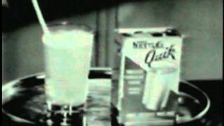 Vintage 1950s Nestles Quik Commercial [upl. by Calie332]