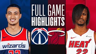 WIZARDS at HEAT  FULL GAME HIGHLIGHTS  March 10 2024 [upl. by Odrarebe353]