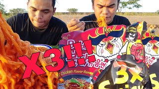 SPICY NOODLES X3 EDITION [upl. by Tiraj]