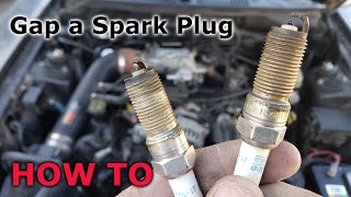 How to Gap Spark Plugs and How Spark Plugs Work [upl. by Suiravaj]