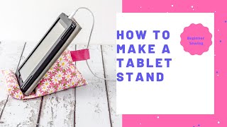 How to Make a Tablet Stand [upl. by Acir]