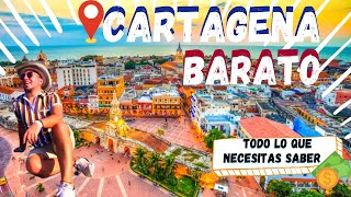 CARTAGENA BARATO ‼️COSTOS‼️GUIA COMPLETA ✅ ¿Qué hacer ¿Cómo llegar ¿Dónde dormir Parte 1 ✈ 🇨🇴 [upl. by Renaxela]