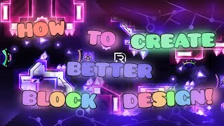 Tutorial How to Create EPIC Block Design  Geometry Dash 21 [upl. by Magee]