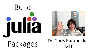 Developing Julia Packages [upl. by Corrina]