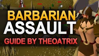 Barbarian Assault for Beginners OSRS [upl. by Shaughn]