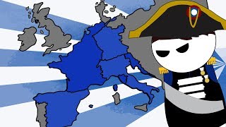 A Brief History of the Napoleonic Wars [upl. by Avuha]