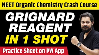 GRIGNARD REAGENT in One Shot  All Concepts Tricks amp PYQs  Class 11  NEET [upl. by Fernas]