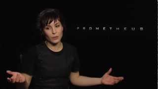 Prometheus  Noomi Rapace es Shaw [upl. by Haniraz]