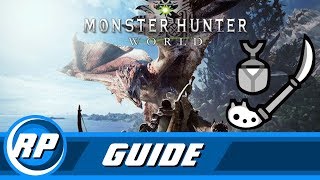 Monster Hunter World  Insect Glaive Progression Guide Obsolete by patch 1201 [upl. by Hniv103]