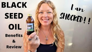 BLACK SEED OIL  Benefits  My Personal Experience [upl. by Iad]