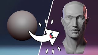 Sculpting The Head in 15 Minutes [upl. by Anailuy]