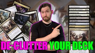 How Simple Sorting Makes You Better at EDH  Magic the Gathering  Commander [upl. by Asirem]