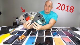 Smartphone Durability Awards 2018 [upl. by Annahsit234]