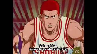 SAKURAGI GAMEWINNING SLAM DUNK [upl. by Wester]