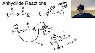 Carboxylic Acid Derivatives  Anhydride Reactions [upl. by Bran756]