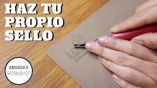 Cómo hacer un Sello Personalizado [upl. by Akirahs]