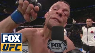 Nate Diaz calls out Conor McGregor in profanitylaced tirade [upl. by Sokil]