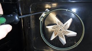 How to replace and fix an electric fan oven heater element [upl. by Sterne]