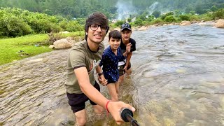 River Crossing With Piyush And Sahil 😅 [upl. by Gilus]