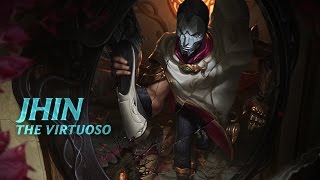 Classic Jhin the Virtuoso  Ability Preview  League of Legends [upl. by Yenettirb296]