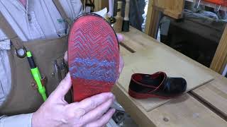 Dansko Sanita Clogs Repair w Dr Joe [upl. by Derriey]