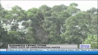 KAKAMEGA CRYING STONE Famous Kakamega stone weeps no more [upl. by Nosna]