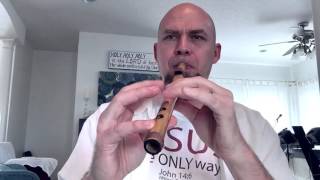 Excellent Easy To Play Beginners Bamboo Flute  quotSweet Bquot [upl. by Sidoeht962]