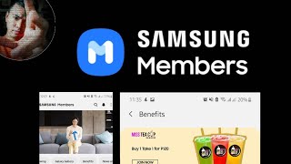 How to Use Samsung Members App And Redeem Freebies [upl. by Sirtemed]